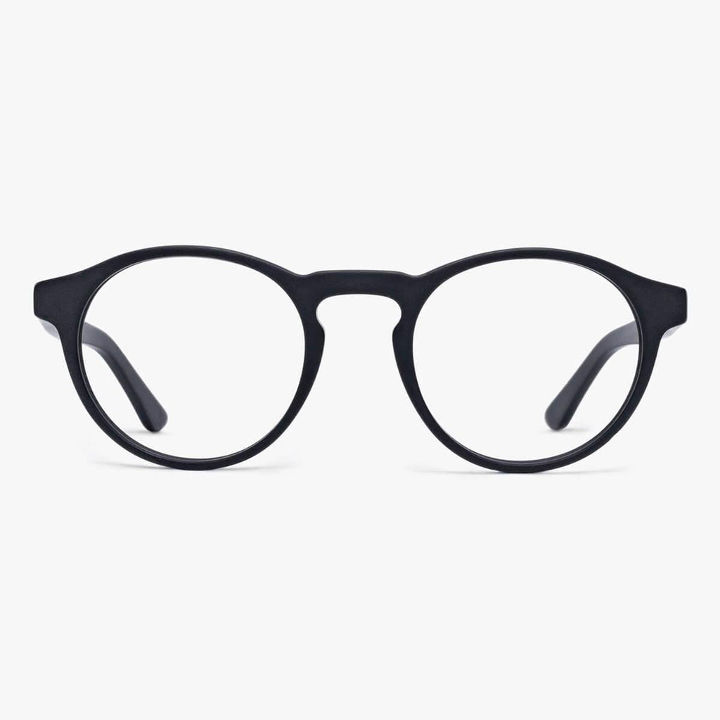 Buy Morgan Black Reading glasses - Luxreaders.co.uk