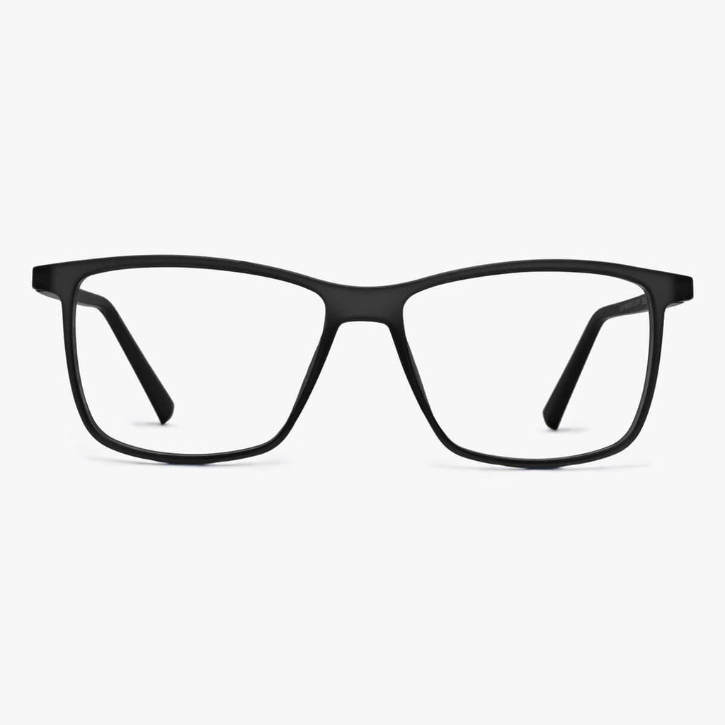Buy Hunter Black Blue light glasses - Luxreaders.co.uk