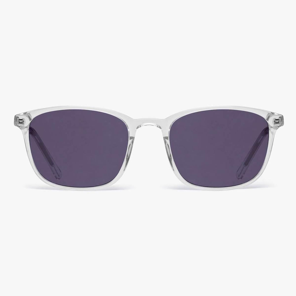 Buy Taylor Crystal White Sunglasses - Luxreaders.co.uk