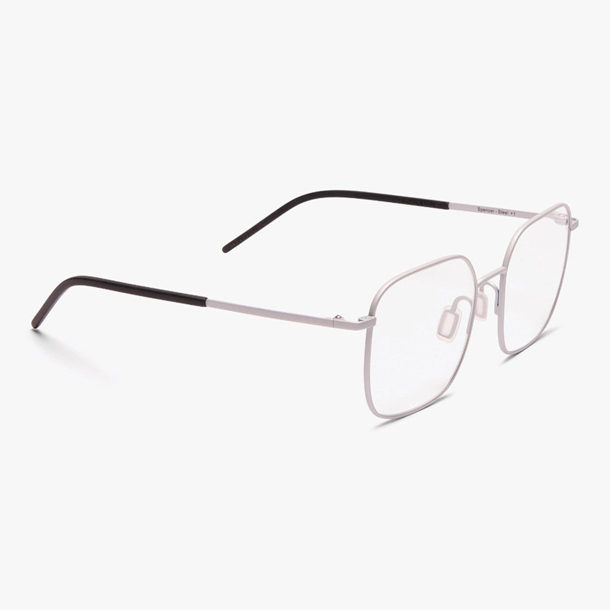 Luxreaders stylish Båstad Steel Reading glasses. Made from Titanium in a Round shape.
