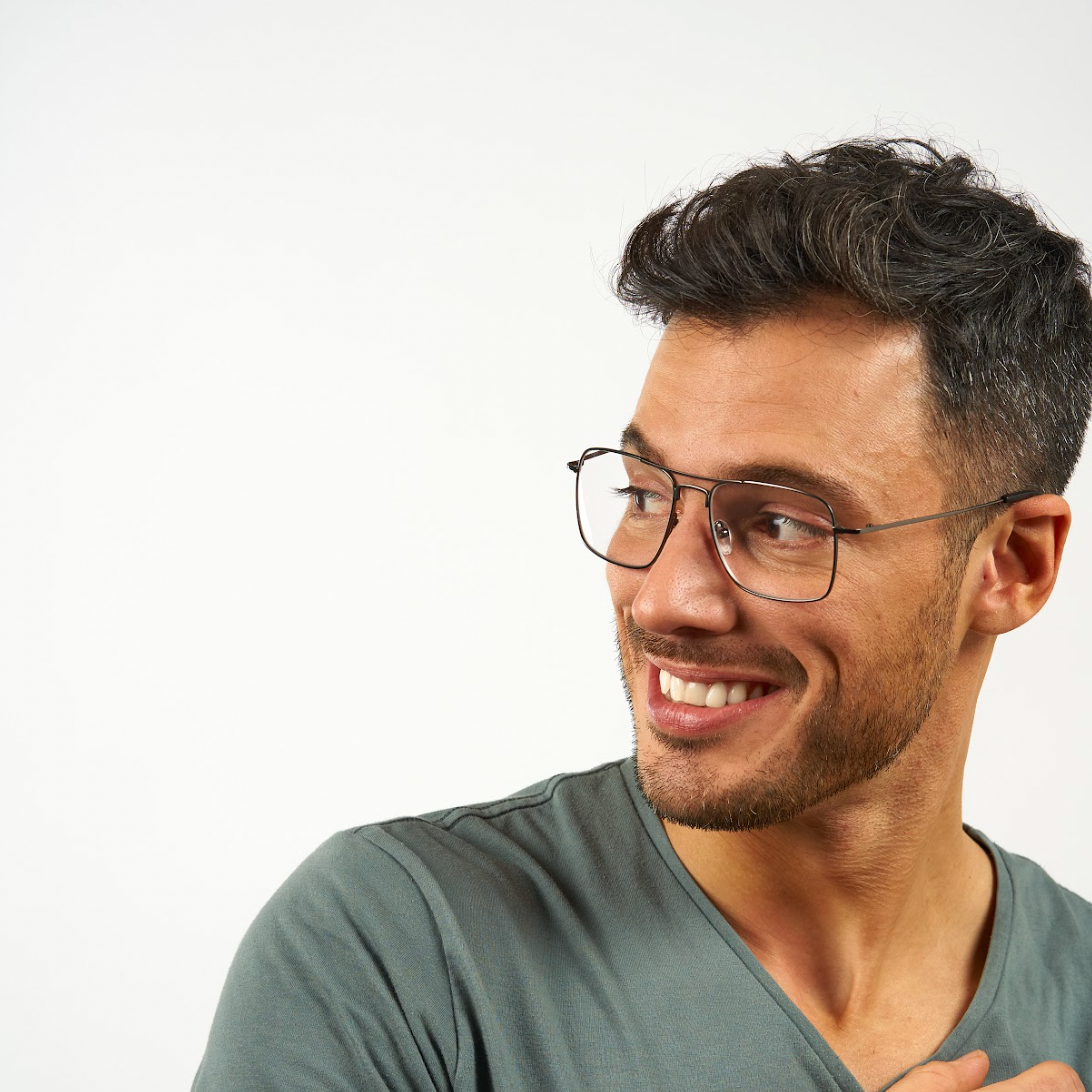 Current trends in men's glasses on sale