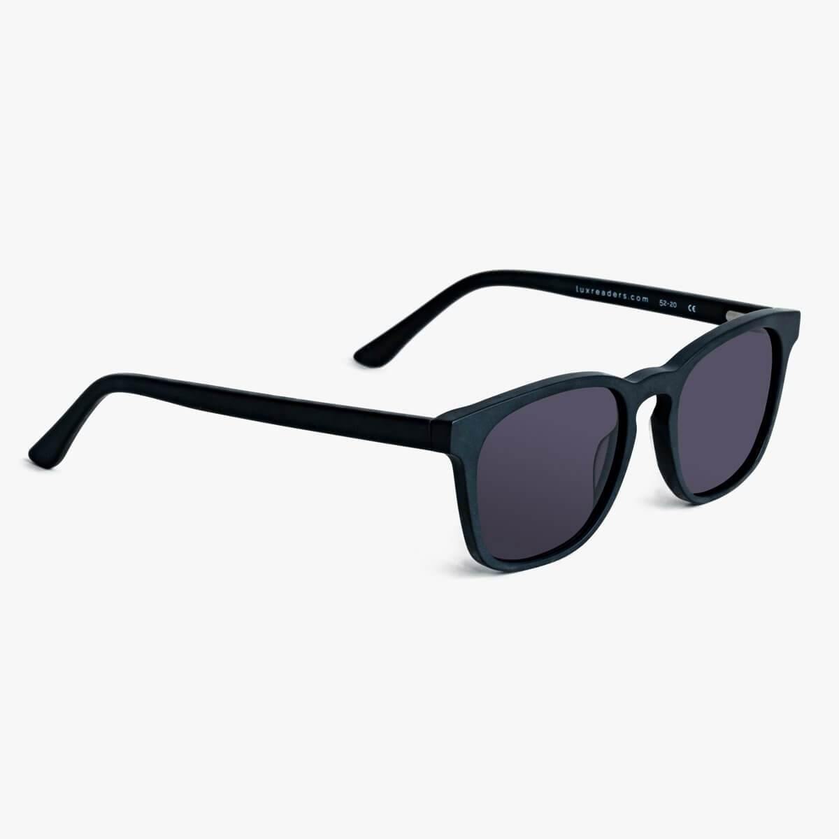 Bornholm Black sunglasses with black frames and dark lenses