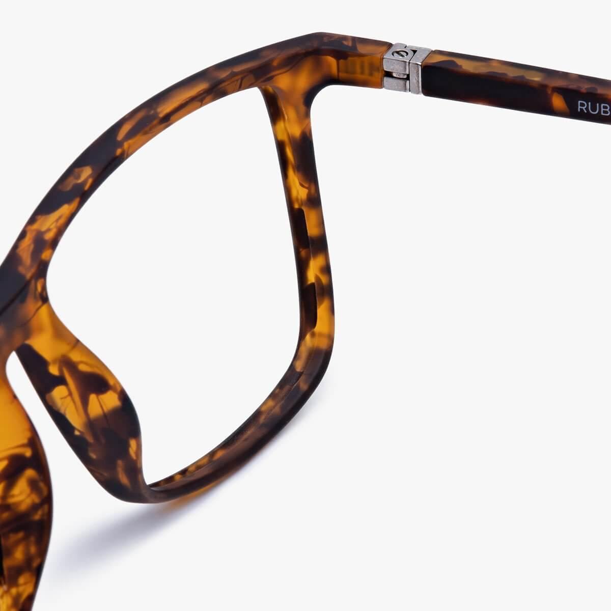København Turtle tortoiseshell glasses frame close-up