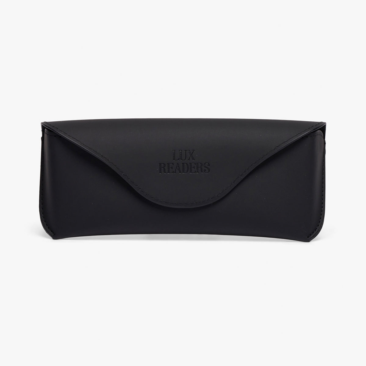 Black Luxreaders case for Men's Gråsten Dark Turtle glasses
