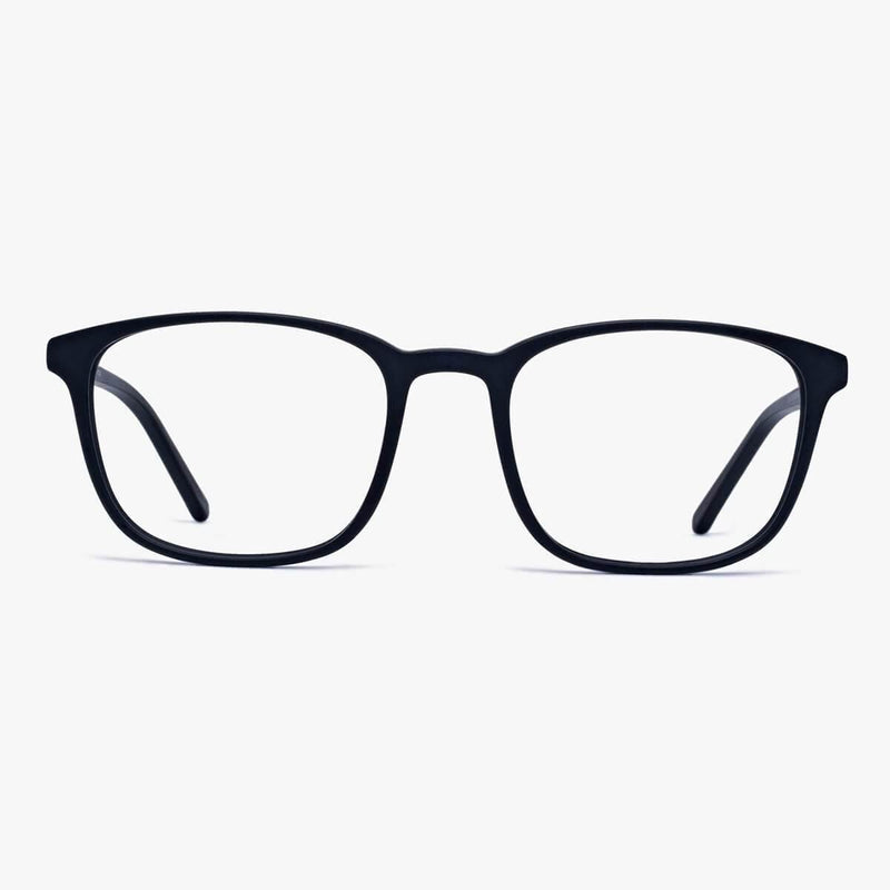 Women's Ebeltoft Black rectangular reading glasses