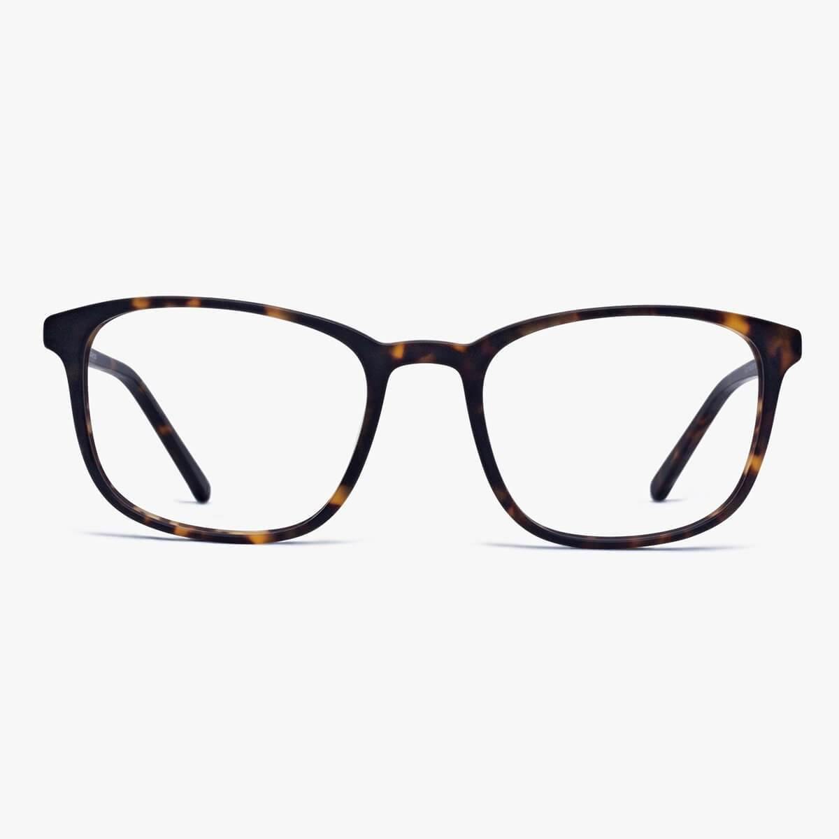 Women's Ebeltoft dark turtle frame glasses