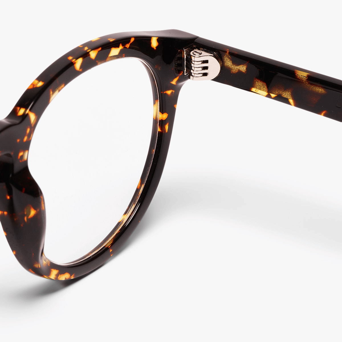 Women's Gråsten Dark Turtle tortoise shell reading glasses