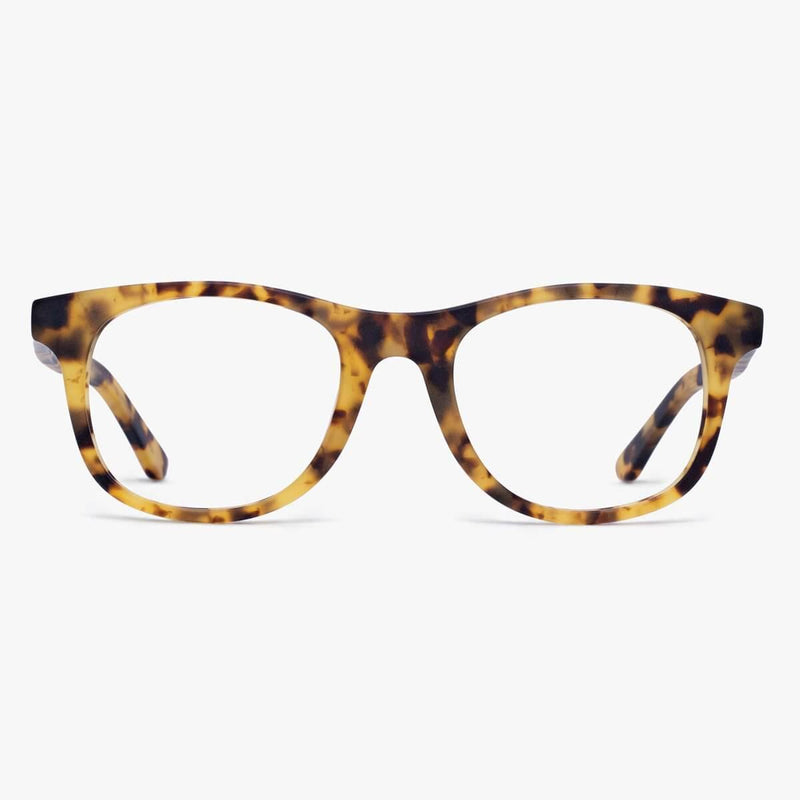 Tortoiseshell women's Malmö Light Turtle eyeglasses with full rims
