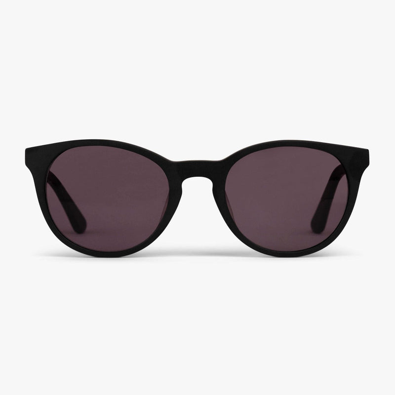 Örebro black sunglasses with dark lenses