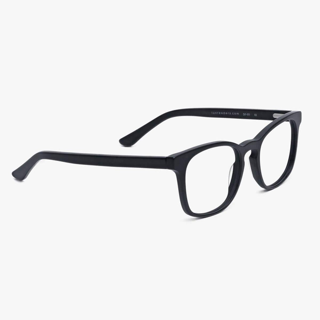 Women's Baker Black Reading glasses - Luxreaders.co.uk