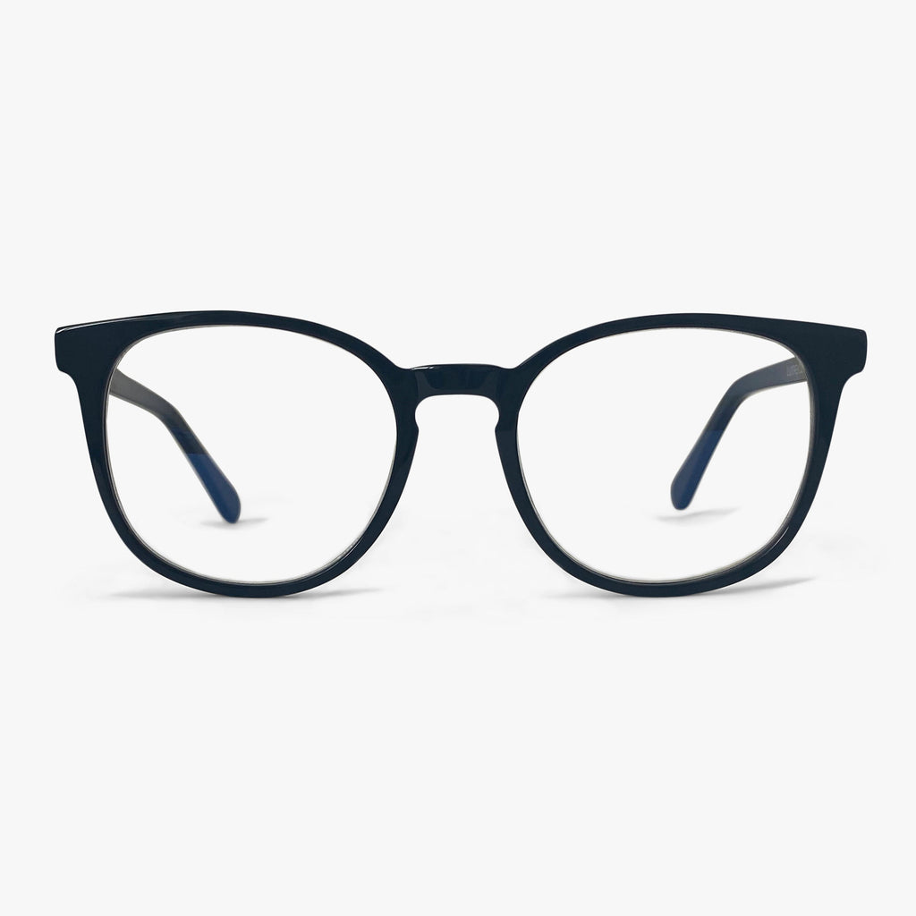 Buy Landon Black Blue light glasses - Luxreaders.co.uk