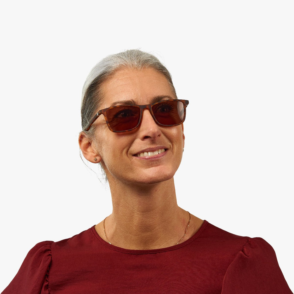 Women's Hunter Turtle Sunglasses - Luxreaders.co.uk