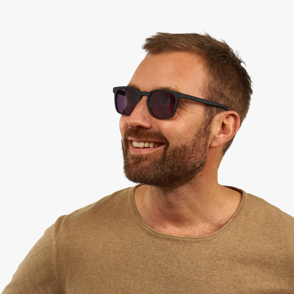 Men's Baker Black Sunglasses - Luxreaders.co.uk