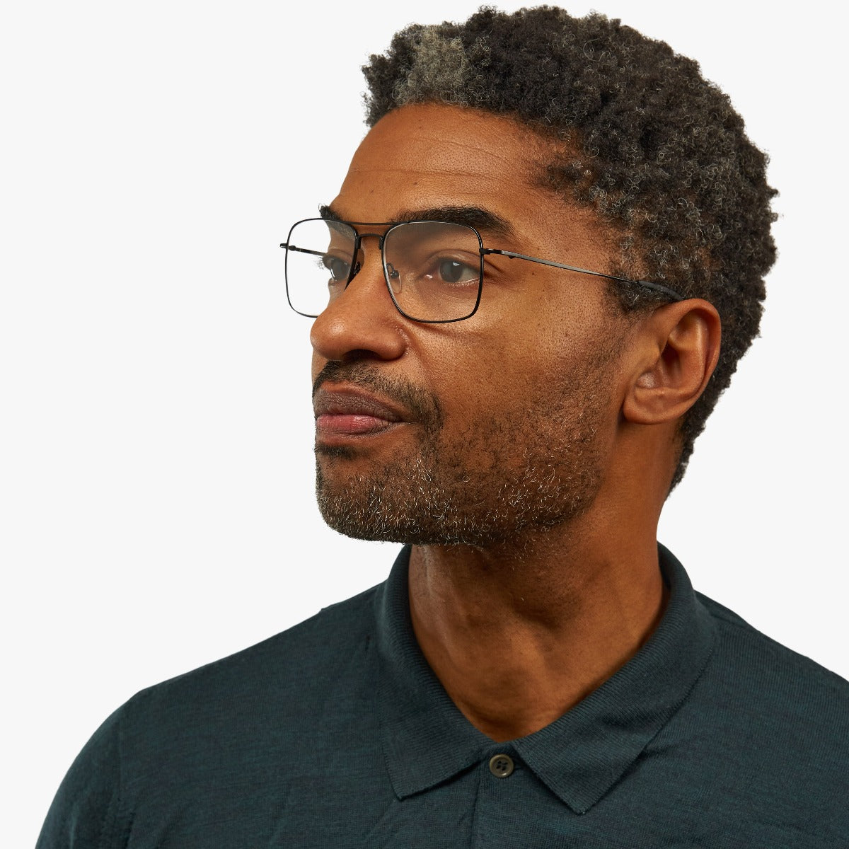 Black men glasses outlet