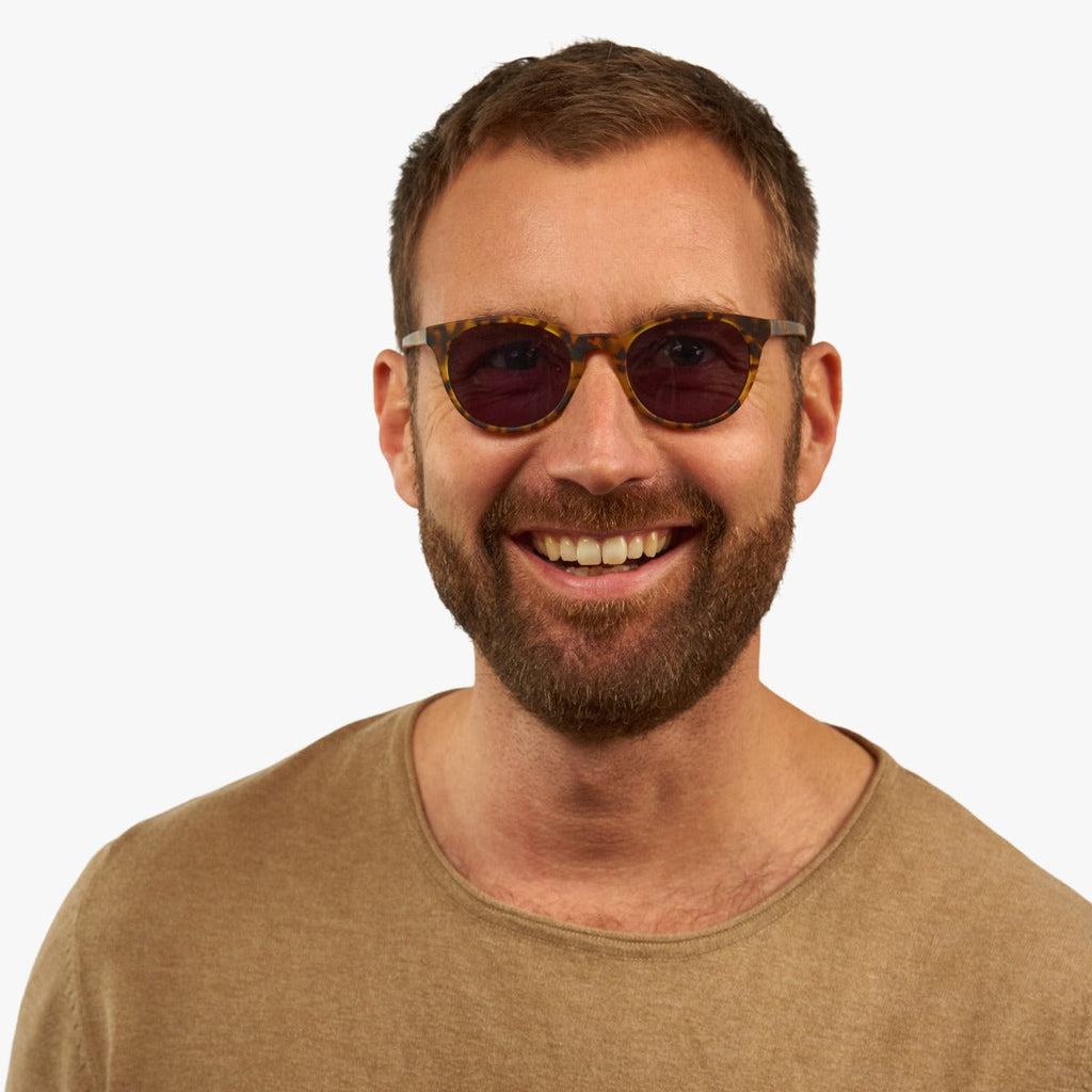 Men's Cole Light Turtle Sunglasses - Luxreaders.co.uk