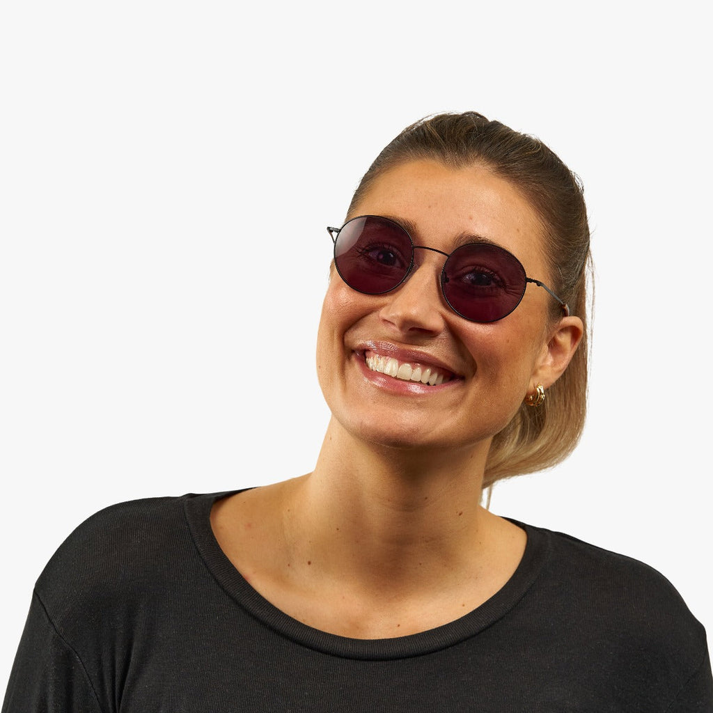 Miller Black Sunglasses - Luxreaders.co.uk
