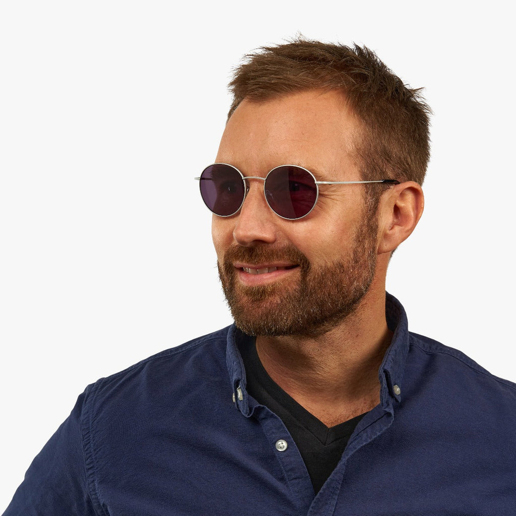 Men's Miller Steel Sunglasses - Luxreaders.co.uk