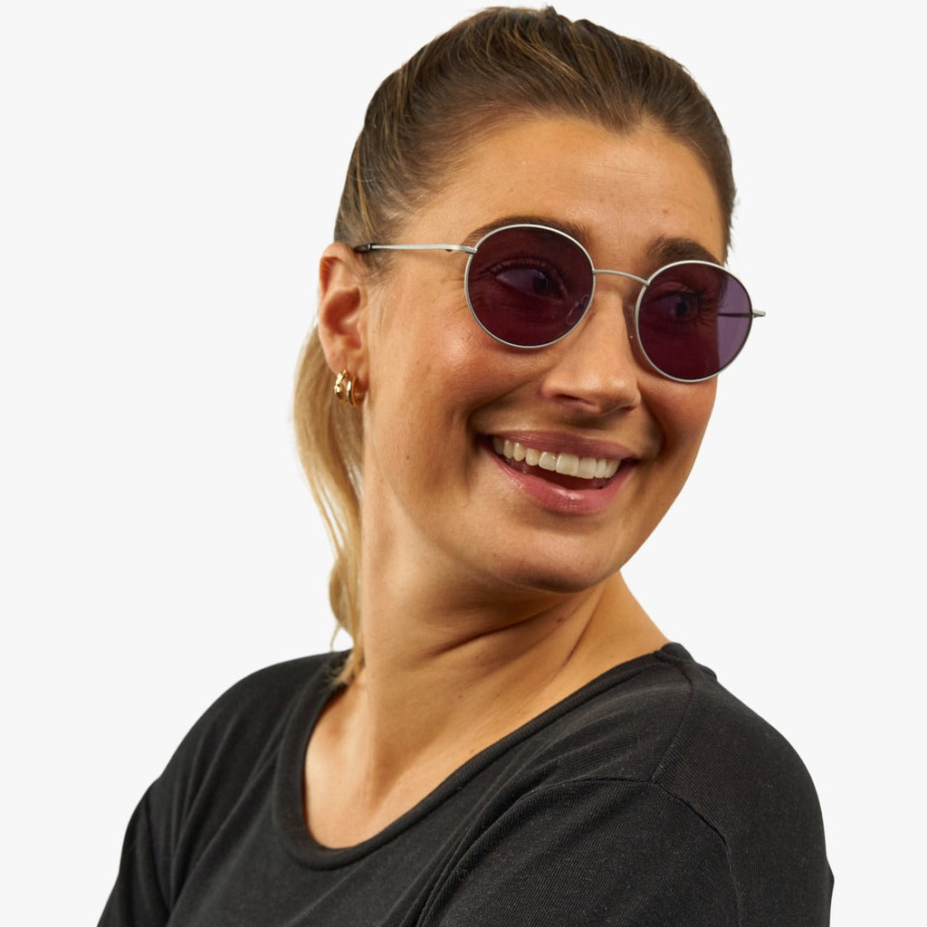 Women's Miller Steel Sunglasses - Luxreaders.co.uk