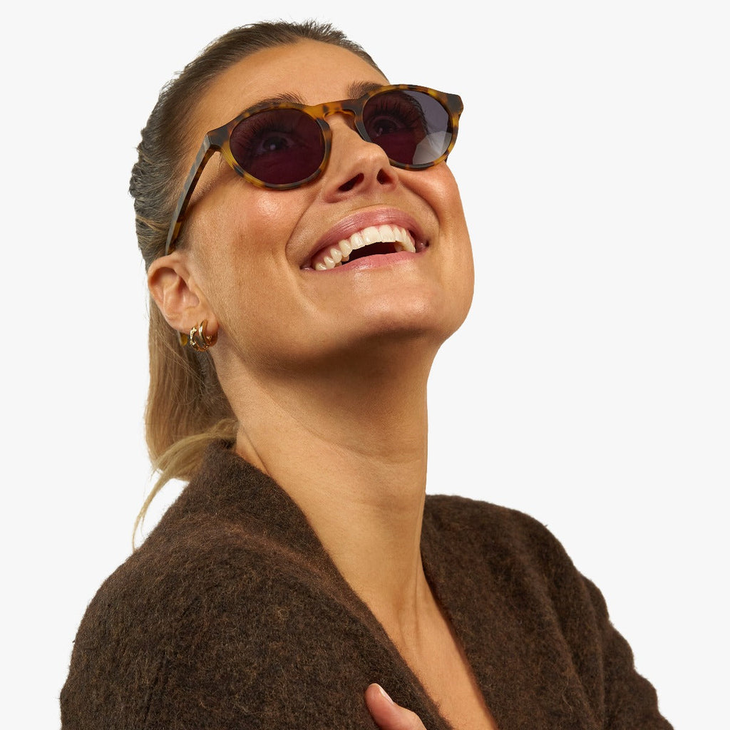 Women's Morgan Light Turtle Sunglasses - Luxreaders.co.uk