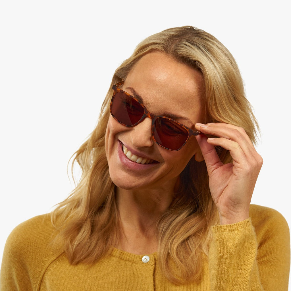 Women's Riley Turtle Sunglasses - Luxreaders.co.uk