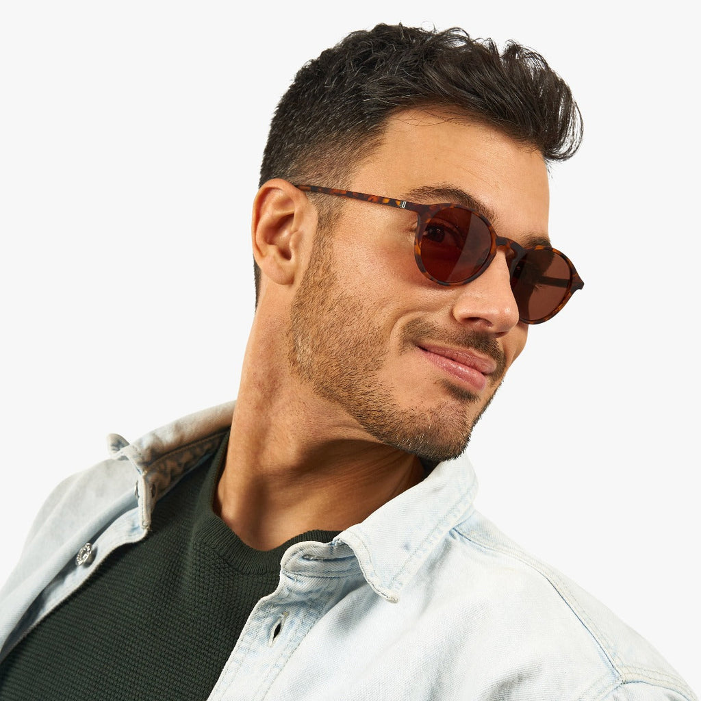Men's Wood Turtle Sunglasses - Luxreaders.co.uk
