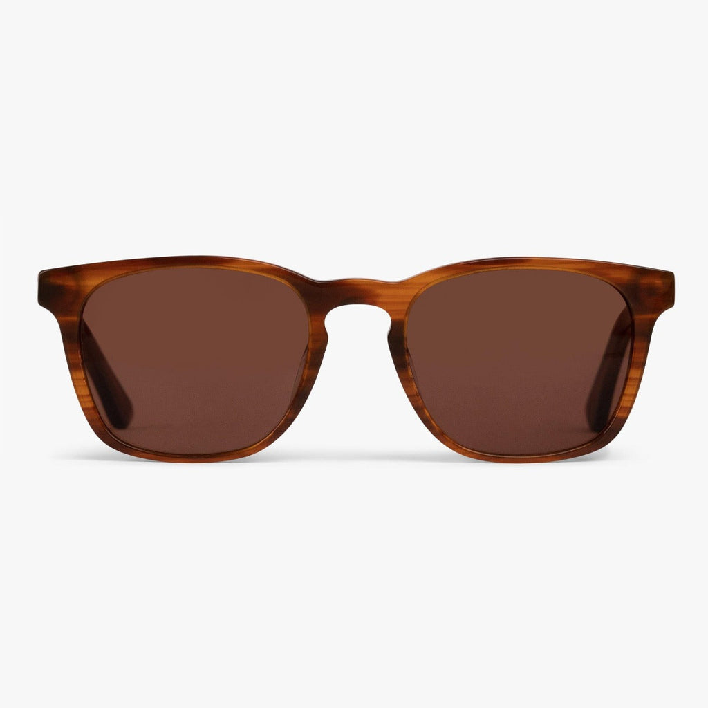 Buy Baker Shiny Walnut Sunglasses - Luxreaders.co.uk