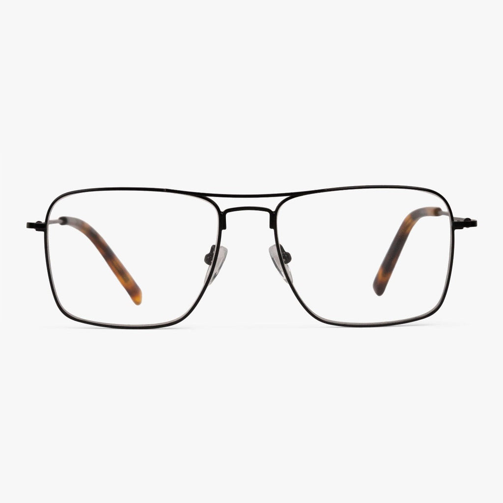 Buy Men's Clarke Black Reading glasses - Luxreaders.co.uk