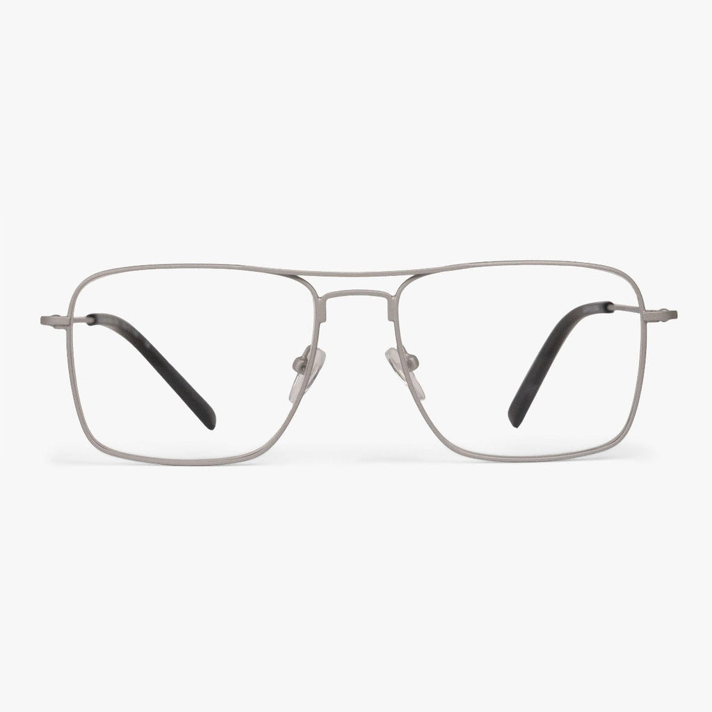 Buy Women's Clarke Steel Reading glasses - Luxreaders.co.uk