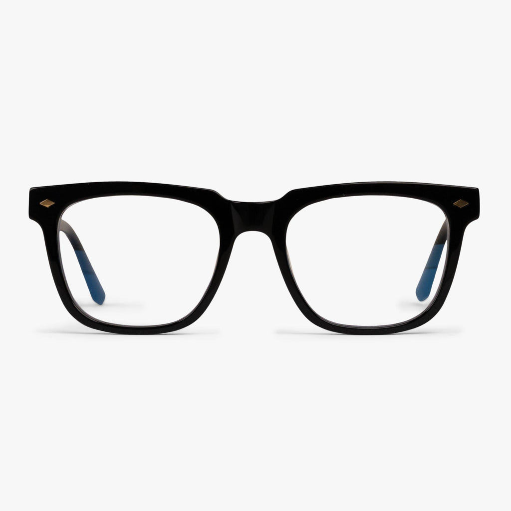 Buy Women's Davies Black Blue light glasses - Luxreaders.co.uk