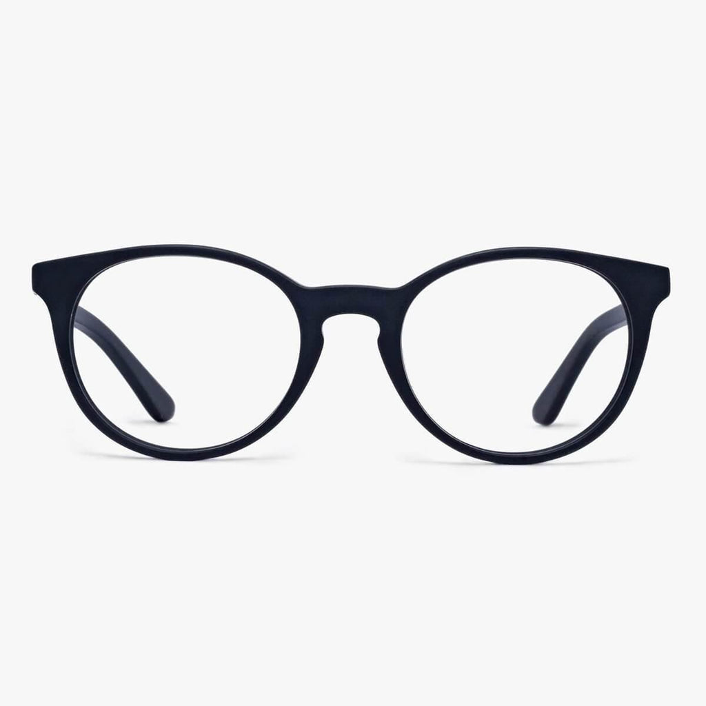 Buy Men's Cole Black Reading glasses - Luxreaders.co.uk