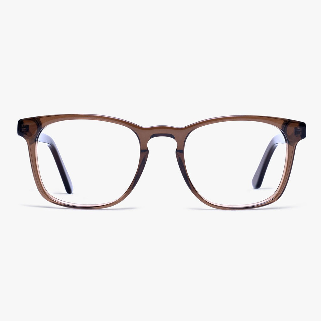Buy Baker Shiny brown Reading glasses - Luxreaders.co.uk