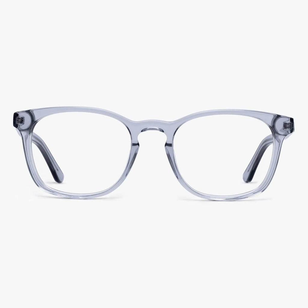 Buy Women's Baker Crystal Grey Blue light glasses - Luxreaders.co.uk