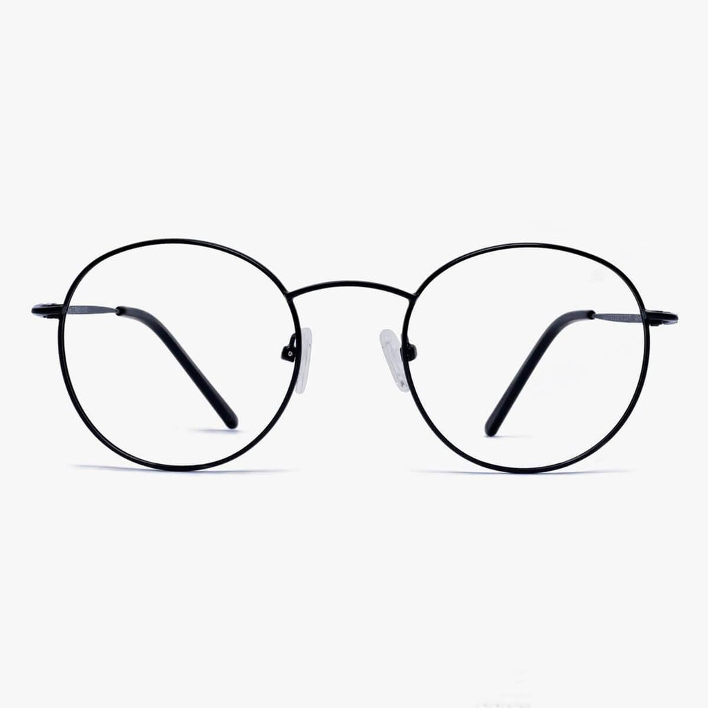 Buy Men's Miller Black Reading glasses - Luxreaders.co.uk