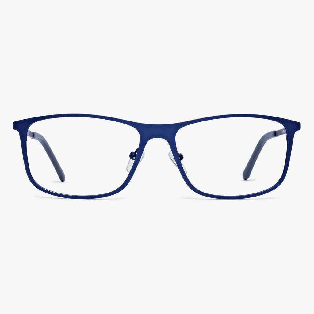 Buy Parker Blue Reading glasses - Luxreaders.co.uk