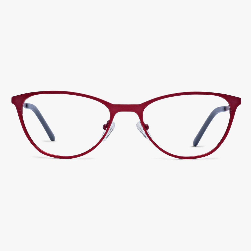 Buy Jane Red Reading glasses - Luxreaders.co.uk