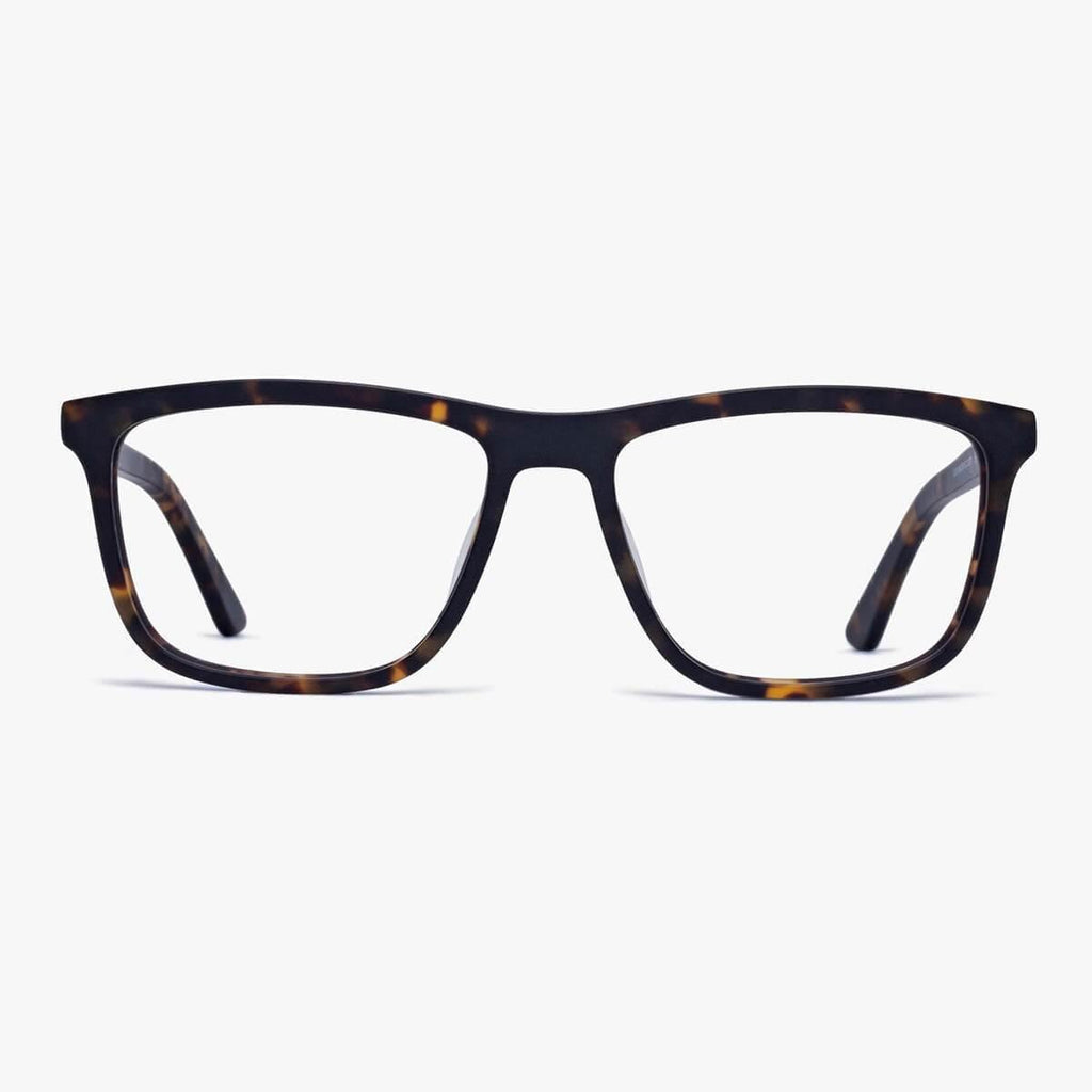Buy Men's Adams Dark Turtle Reading glasses - Luxreaders.co.uk