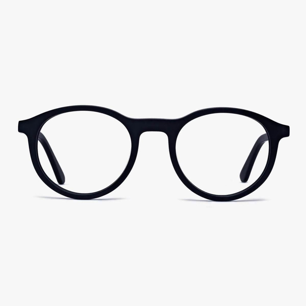 Buy Walker Black Reading glasses - Luxreaders.co.uk