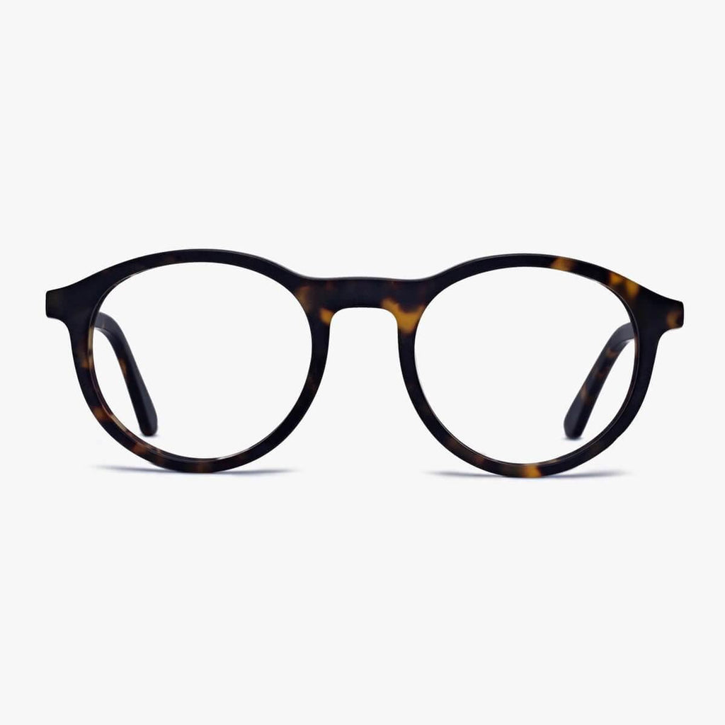 Buy Walker Dark Turtle Reading glasses - Luxreaders.co.uk