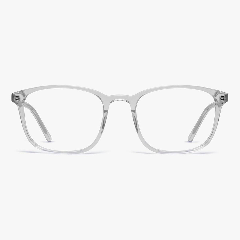 Buy Taylor Crystal White Blue light glasses - Luxreaders.co.uk