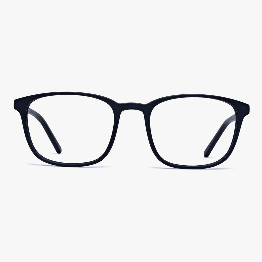 Buy Men's Taylor Black Blue light glasses - Luxreaders.co.uk