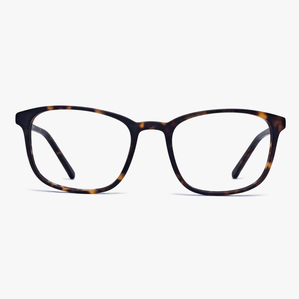 Buy Women's Taylor Dark Turtle Blue light glasses - Luxreaders.co.uk