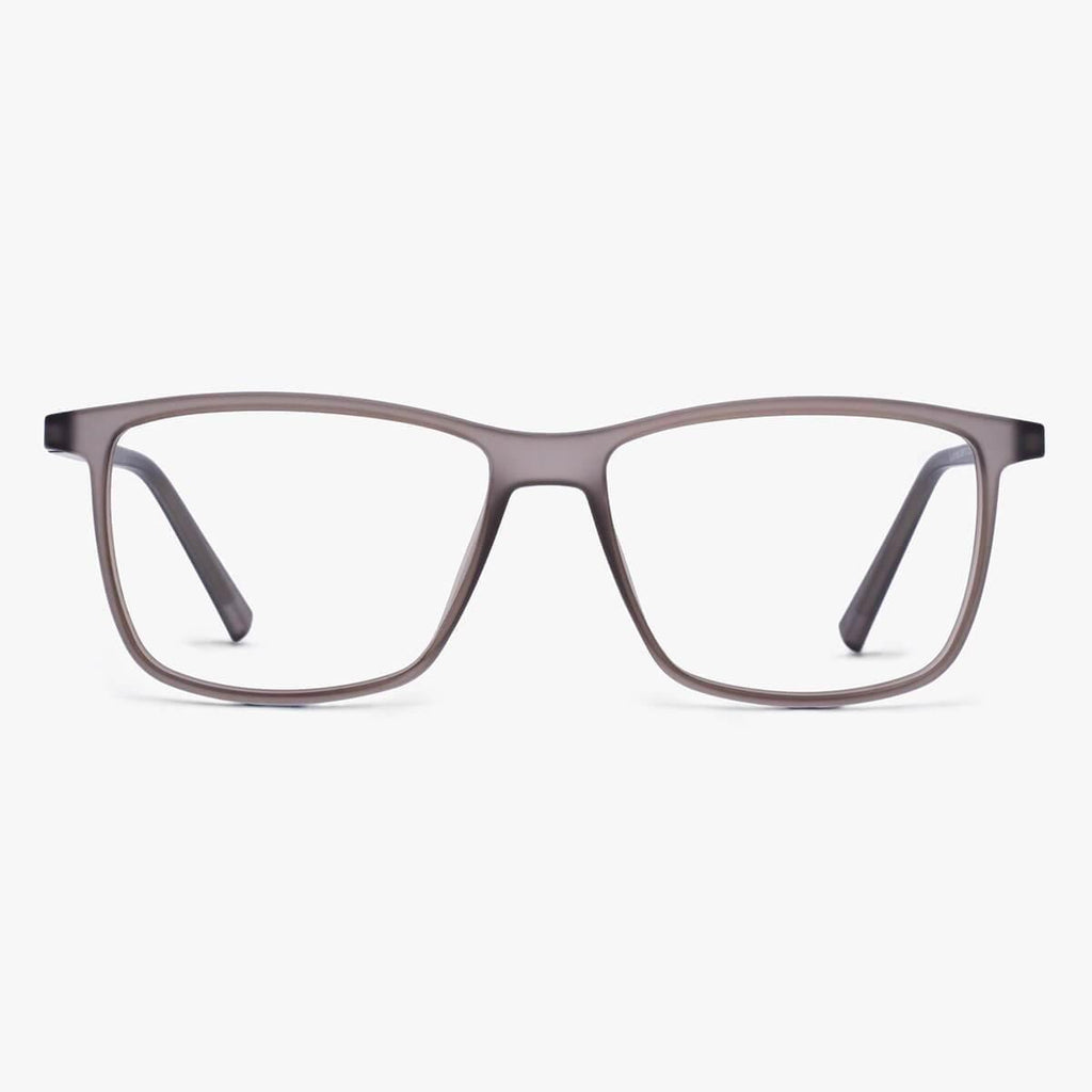 Buy Men's Hunter Grey Blue light glasses - Luxreaders.co.uk