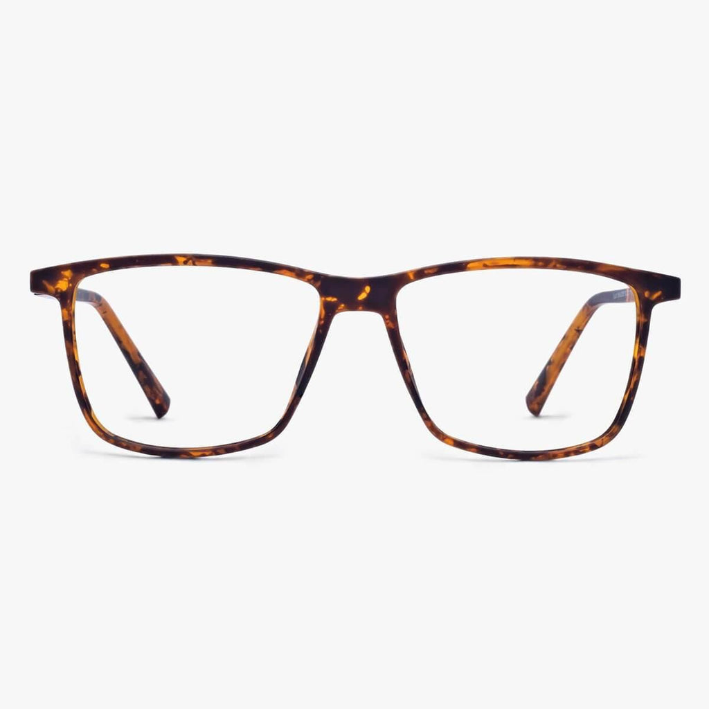 Buy Men's Hunter Turtle Blue light glasses - Luxreaders.co.uk
