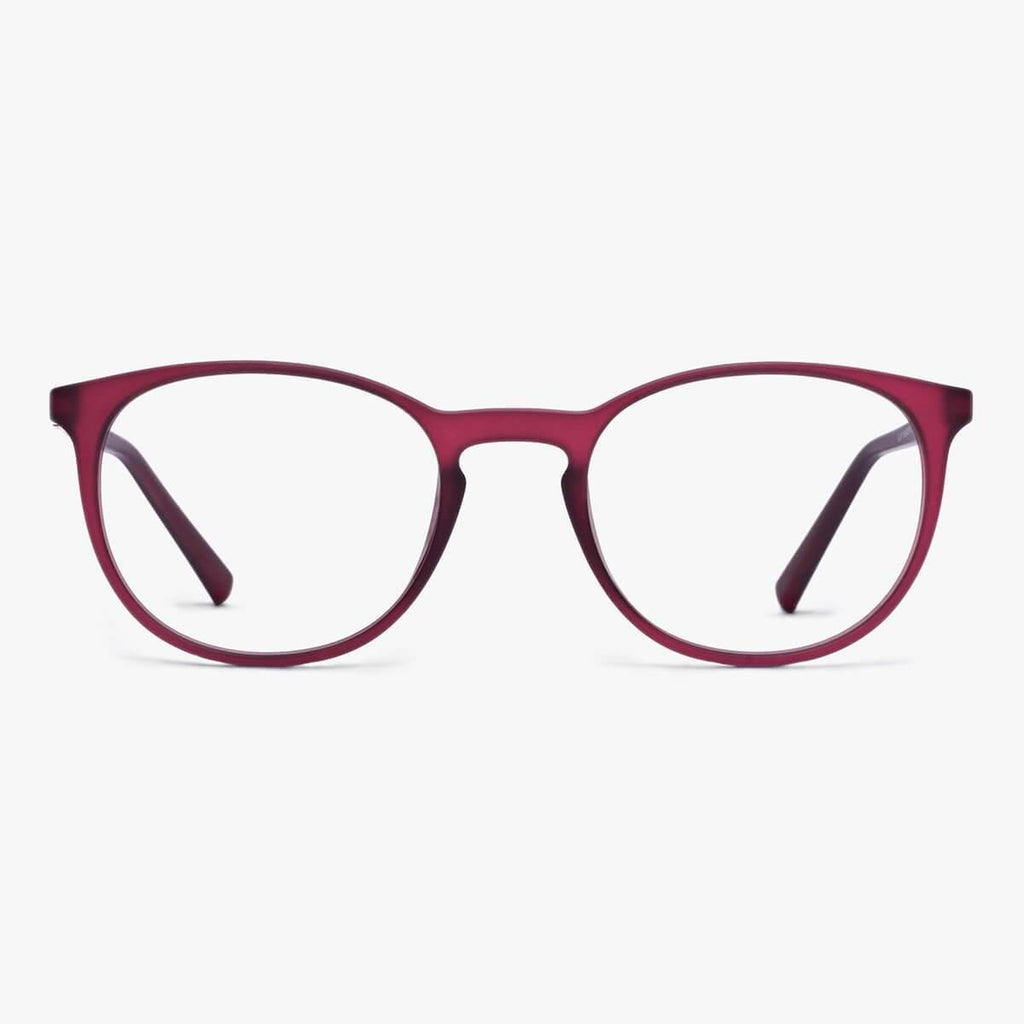 Buy Women's Edwards Red Reading glasses - Luxreaders.co.uk