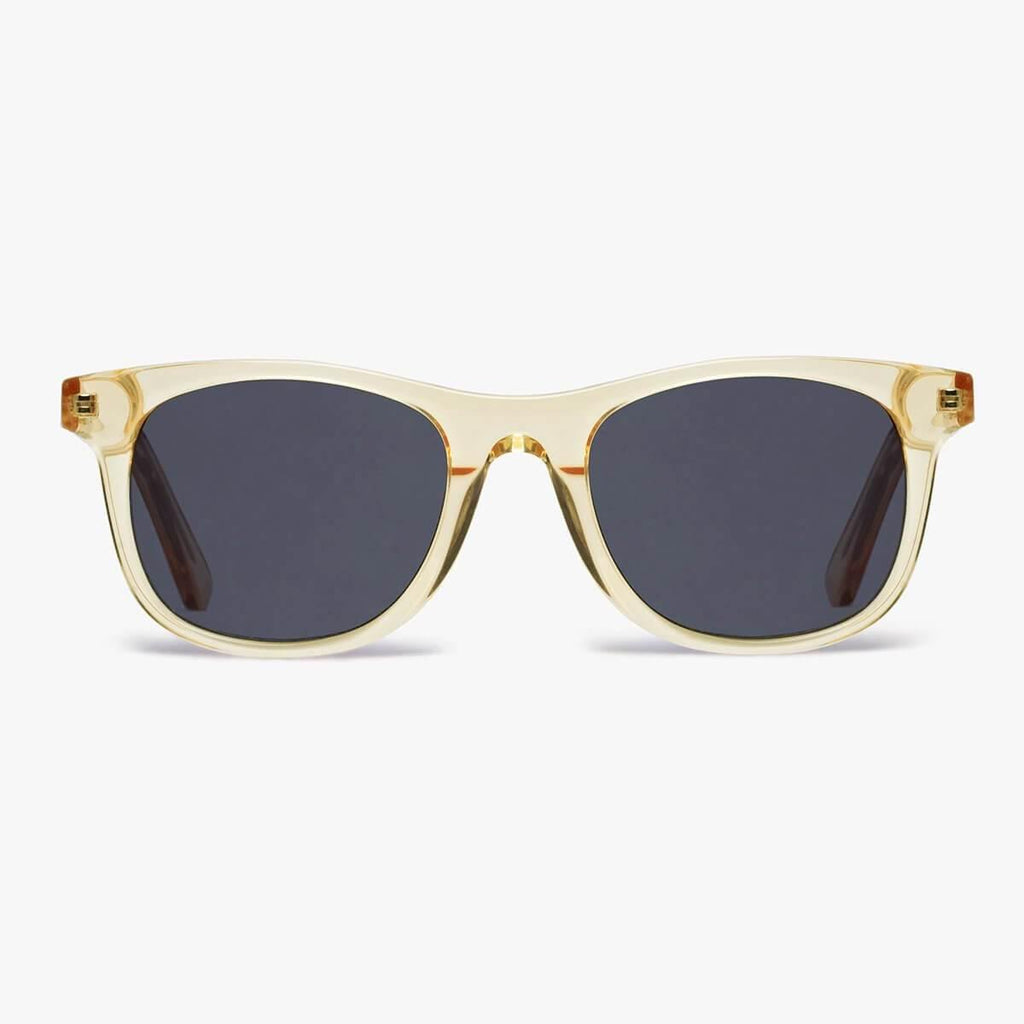 Buy Men's Evans Crystal Lemon Sunglasses - Luxreaders.co.uk