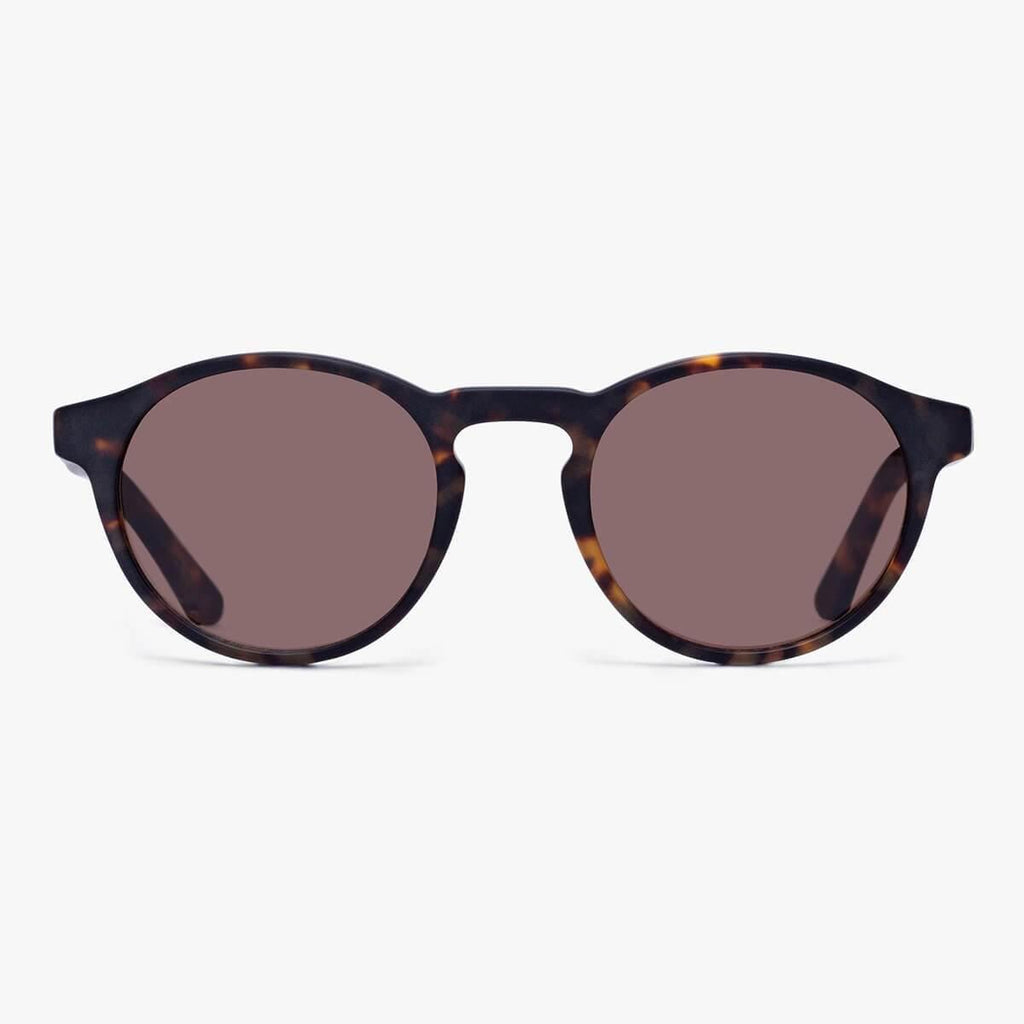 Buy Women's Morgan Dark Turtle Sunglasses - Luxreaders.co.uk
