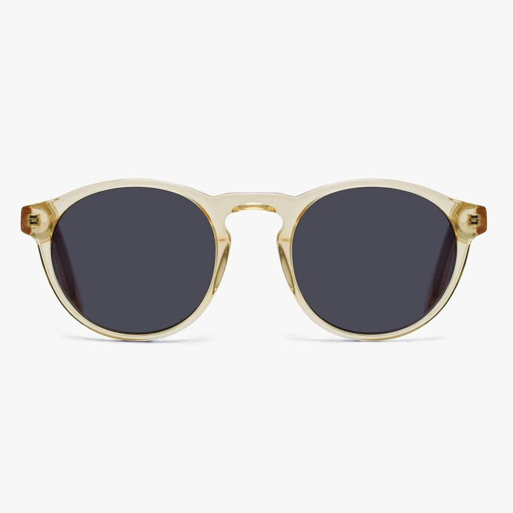 Buy Men's Morgan Crystal Lemon Sunglasses - Luxreaders.co.uk