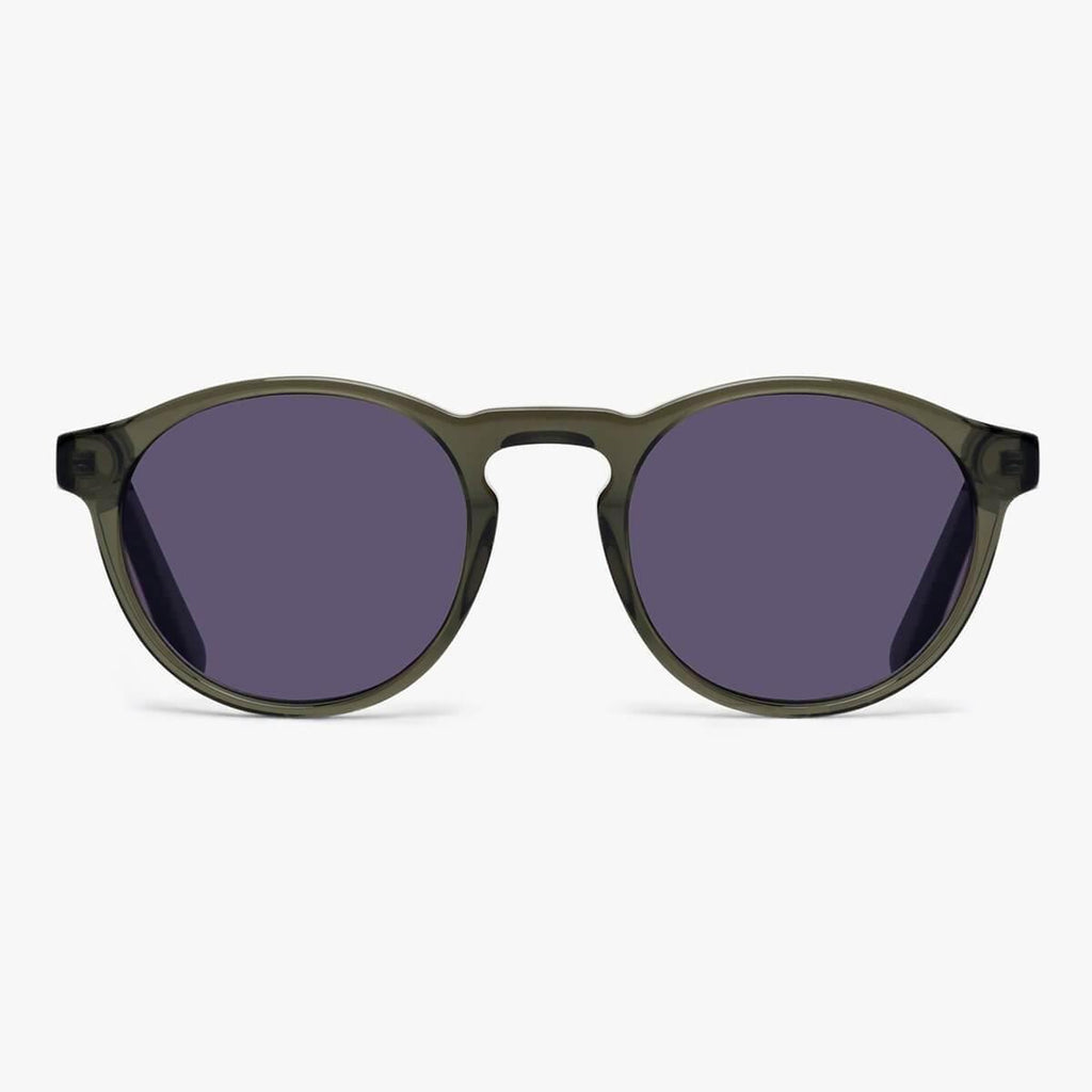 Buy Morgan Shiny Olive Sunglasses - Luxreaders.co.uk