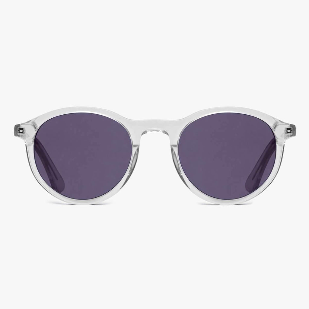 Buy Women's Walker Crystal White Sunglasses - Luxreaders.co.uk