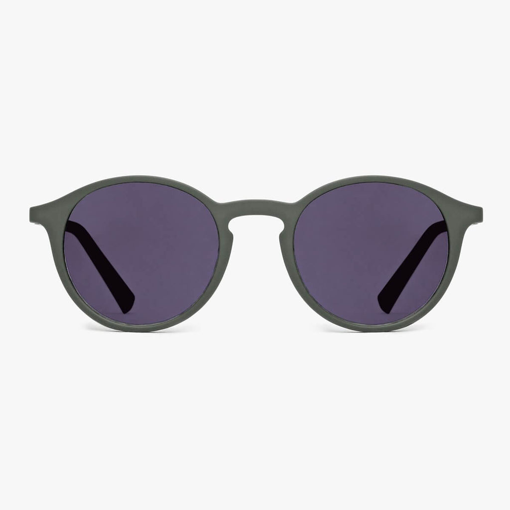 Buy Wood Dark Army Sunglasses - Luxreaders.co.uk